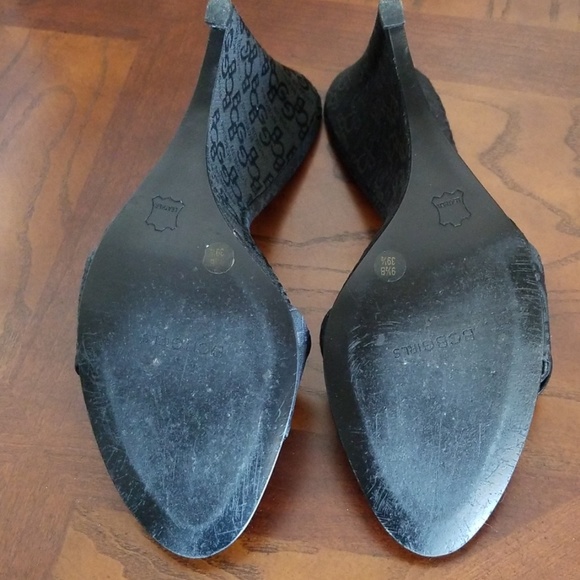 BCBG Rischia Black Logo sandals - Picture 6 of 8